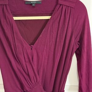 Gucci burgundy Wrap Dress